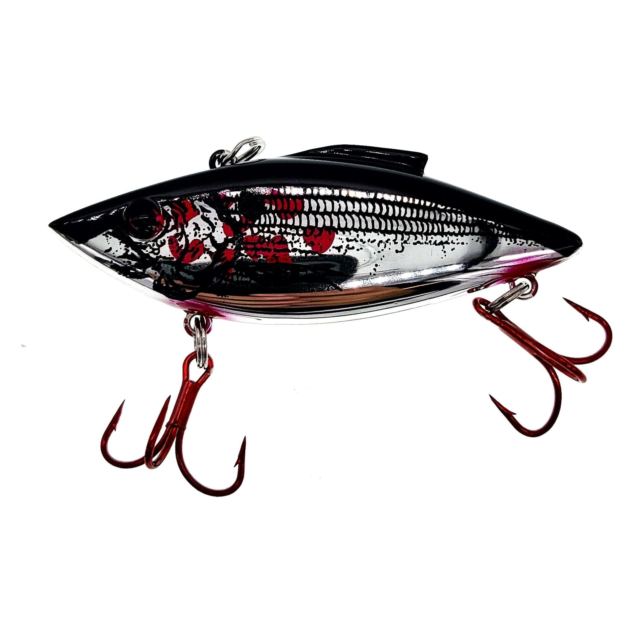 Leurre Crankbait Vintage Bill Lewis Rat-L-Trap 3-1/2" - Vert/Orange - USA