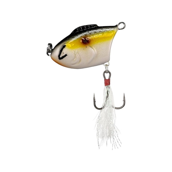 Bill Lewis Zig-Zag Topwater Sneaky Shad