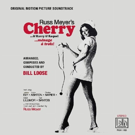 Bill Loose - Russ Meyer's Cherry, Harry & Raquel! (Original Motion Picture Soundtrack) - Vinyl