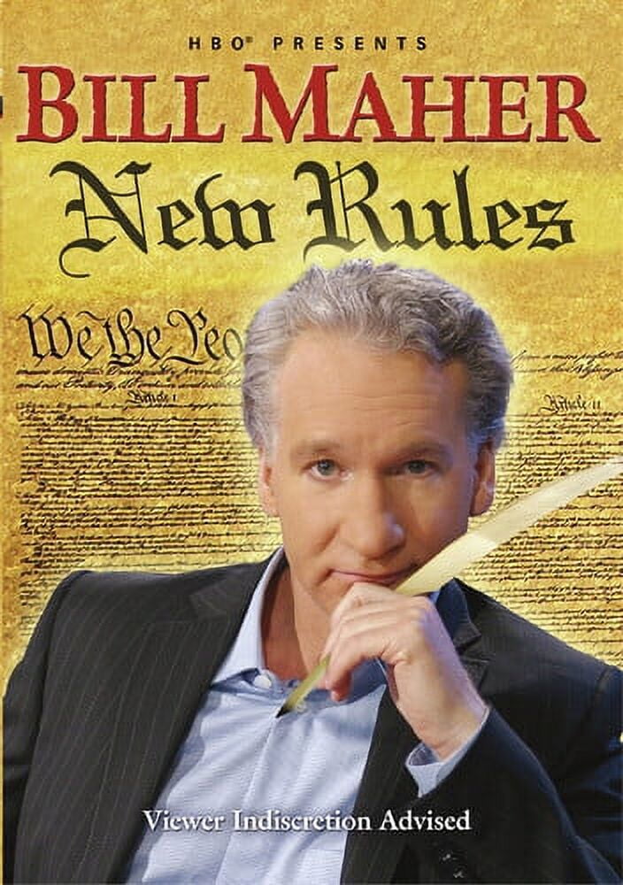 Bill Maher New Rules (DVD), HBO Archives, Comedy