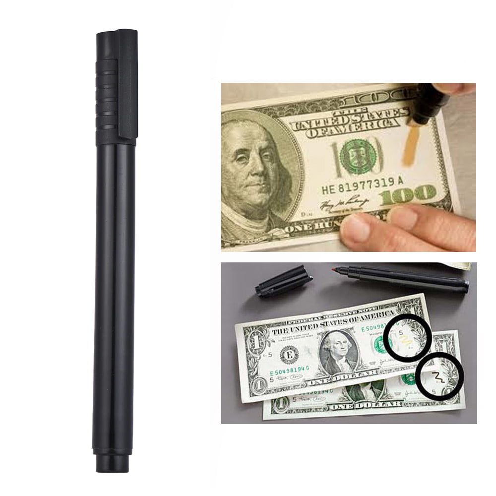 Bill Marker Detect Fake Money Counterfeit bill Detector Pen Fake