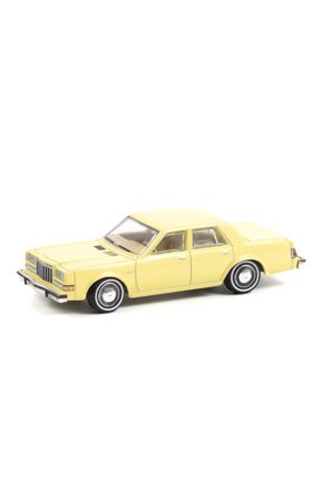 Bill Maxwell's 1981 Dodge Diplomat, The Greatest American Hero - Greenlight 44920A/48 - 1/64 scale Diecast Model Toy Car