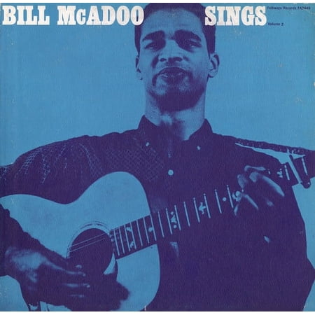 Bill McAdoo - Bill McAdoo Sings, Volume II - Music & Performance - CD