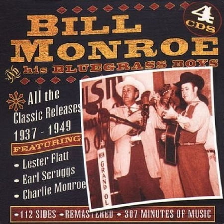 Bill Monroe - All the Classic Releases 1937-1949 - Music & Performance - CD