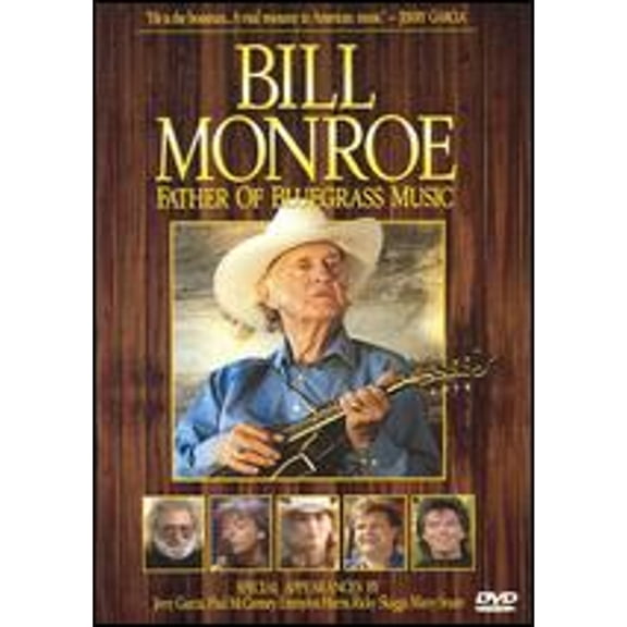 Pre-Owned Bill Monroe - The Father of Bluegrass Music