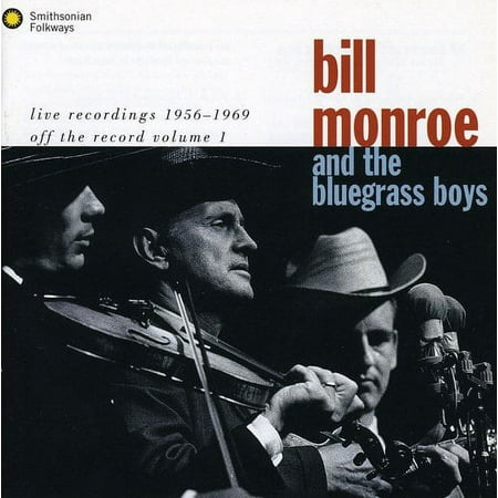 Bill Monroe - Live 55-69 - Music & Performance - CD