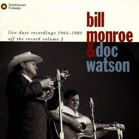 Bill Monroe - Live - Music & Performance - CD