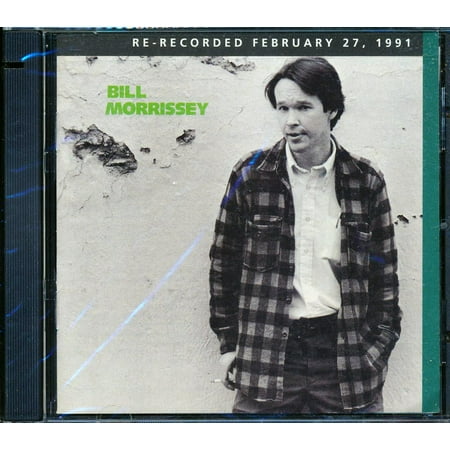Bill Morrissey - Bill Morrissey (marked/ltd stock) - CD