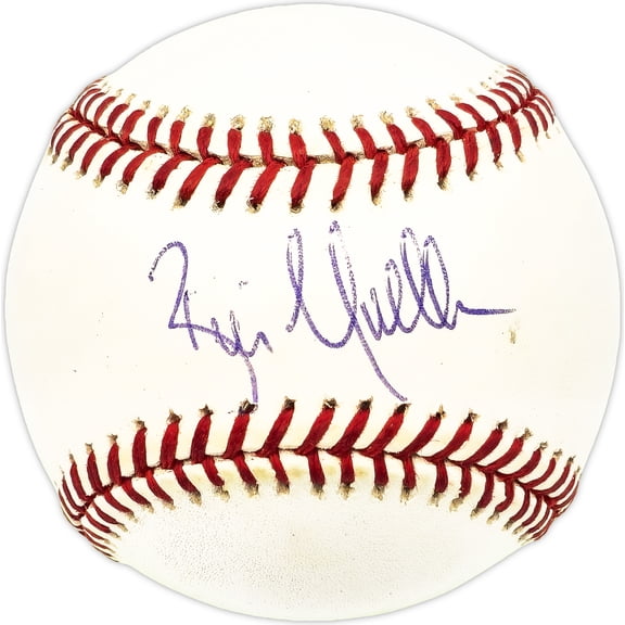Bill Mueller Autographed Official NL Baseball San Francisco Giants, Chicago Cubs SKU #229911