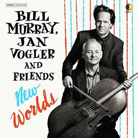 Bill Murray - New Worlds - Music & Performance - CD