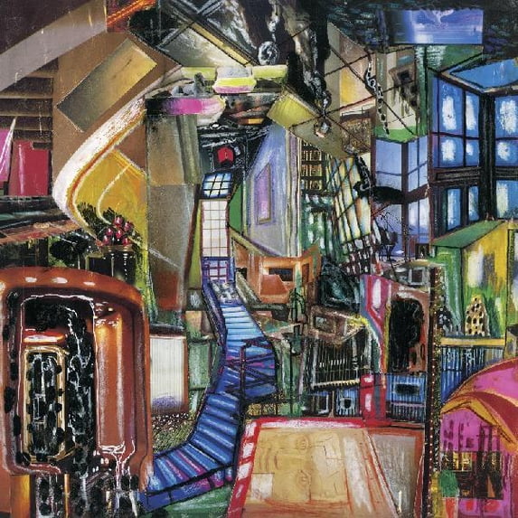 Bill Nace - Through A Room - Music & Performance - Vinyl