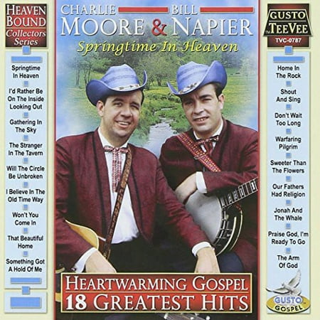 Bill Napier - Heartwarming Gospel: 18 Greatest Hits - Music & Performance - CD