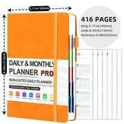 GBAYXJ Bill Notebook Bill Payment Monthly Organizer&Bill Book For Budgeting Financial Monthly Bill Planner Expense &Payments Checklist Organizer 8.3(Pink)