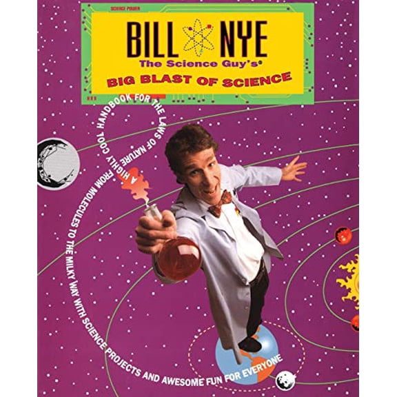 Pre-Owned Bill Nye The Science Guys Big Blast Of Paperback
