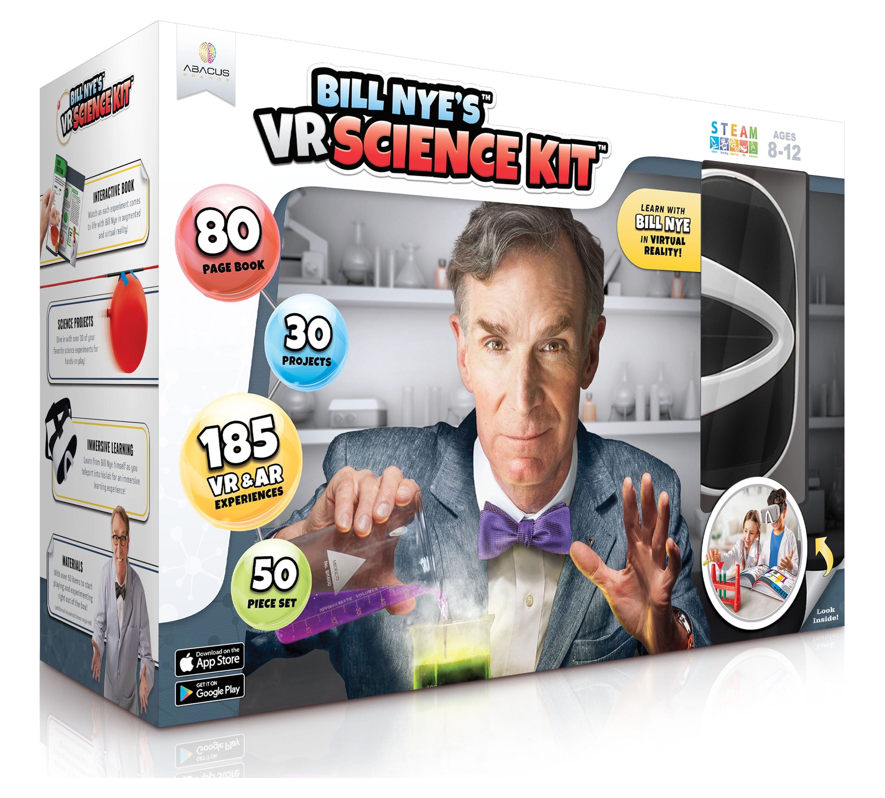 Abacus Brands Bill Nye VR Science Kit