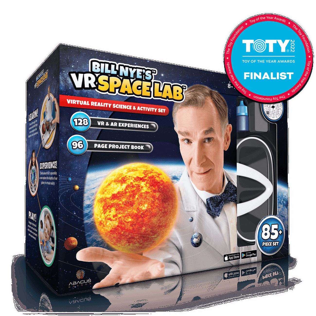 Bill Nye's Virtual Reality Space Lab Science Kit for Kids, STEM Toys