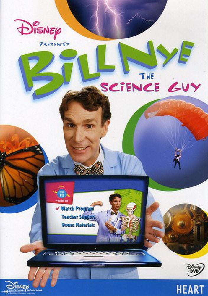(未使用･未開封品)Bill Nye the Science Guy: Heart & Genes [DVD] Bill Nye the Science Guy: Heart (DVD), Disney Educational