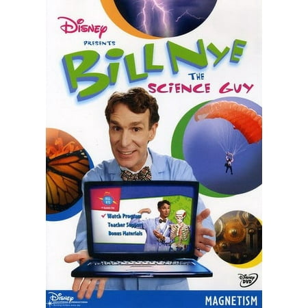 Bill Nye the Science Guy: Magnetism (DVD), Disney Educational, Special Interests