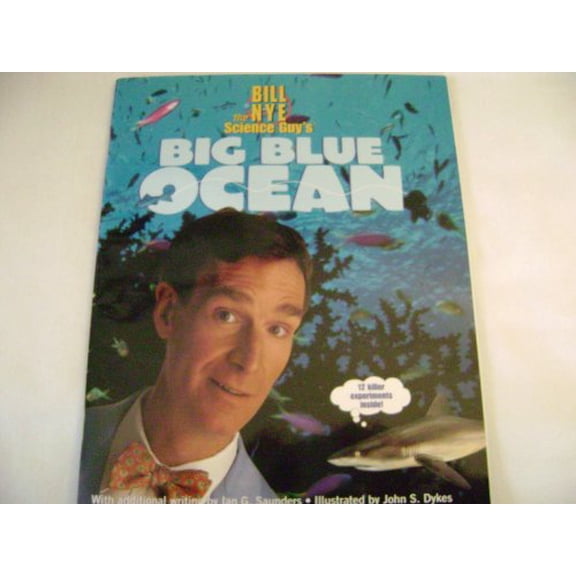 Pre-Owned Bill Nye the science guy's: Big blue ocean Paperback