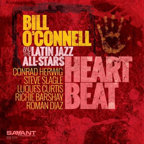Bill O'Connell - Heart Beat - Music & Performance - CD