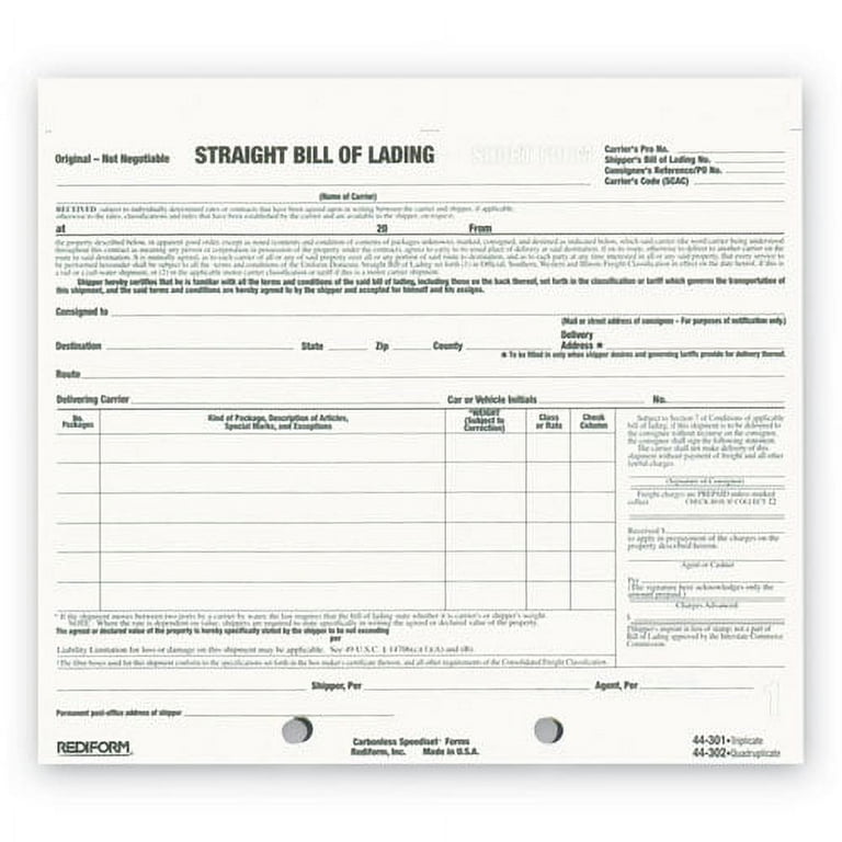 Hazardous Material Short Form, Three-Part Carbonless, 7 x 8.5, 250 Forms Total Hazardous Material Short Form, Three-Part Carbonless, 7 x 8.5, 250 Forms Total