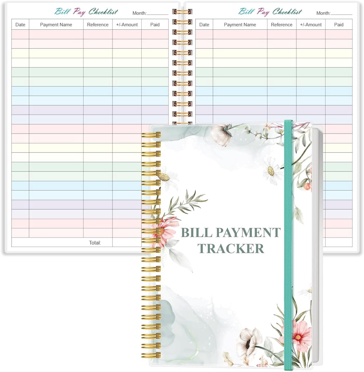 Bill Payment Checklist - Monthly Bill Organizer & Planner for Personal ...