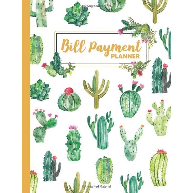Bill Payment Planner Monthly Financial Tracker and Basic Budget