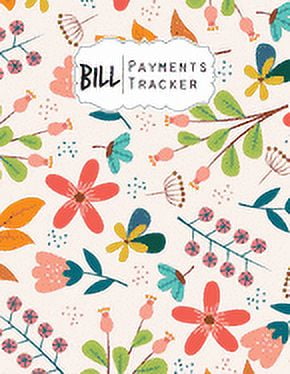 Bill Payment Tracker: A bill payment checklist makes it easy to track your bill payment every month Help you pay on time and Have everything