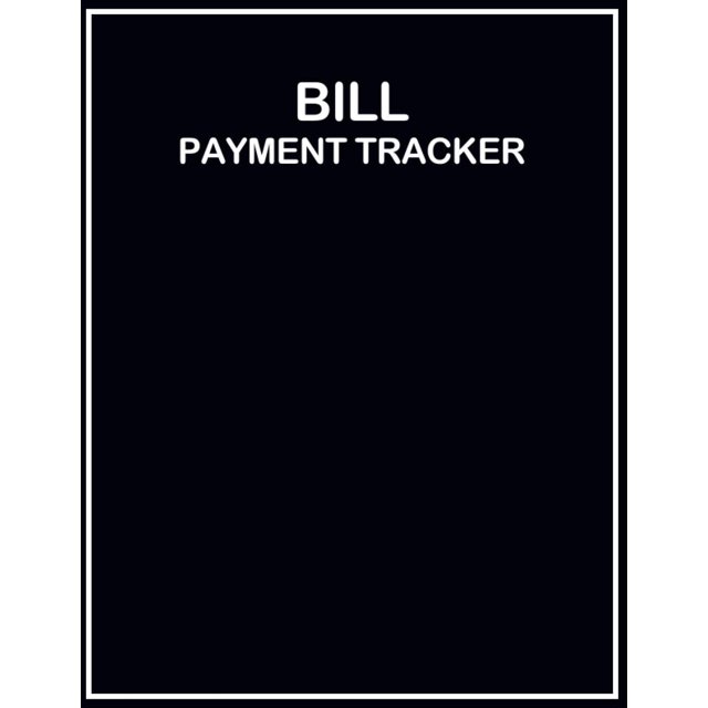 Bill Payment Tracker Bill Organizer. Monthly Bill Planner. Monthly