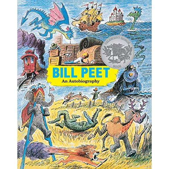 Pre-Owned Bill Peet : A Caldecott Honor Award Winner (Paperback) 9780395689820
