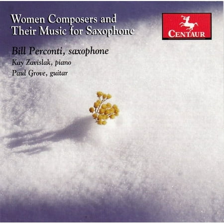 Bill Perconti - Woman Composers & Their Music for Saxophone - Music & Performance - CD