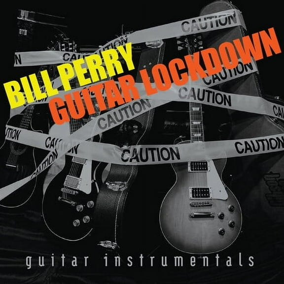 Bill Perry - Guitar Lockdown - Music & Performance - CD