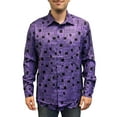 thumbnail image 1 of Bill Preston Purple Button Down Shirt, 1 of 5