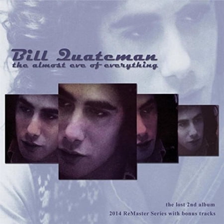 Bill Quateman - Almost Eve of Everything - CD