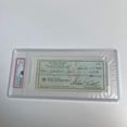 thumbnail image 1 of Bill Russell Signed Autographed Bank Check PSA DNA Boston Celtics HOF Legend, 1 of 3