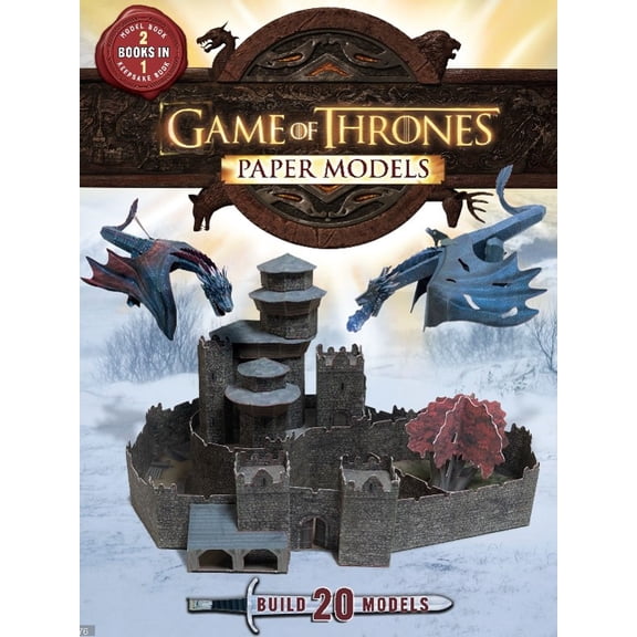Bill Scollon: Game of Thrones Paper Models (Spiral-Bound)