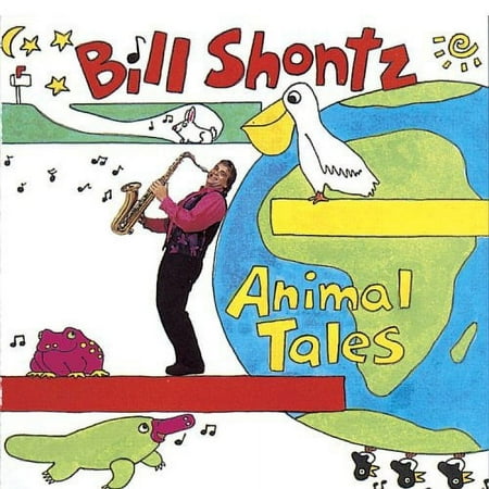 Bill Shontz - Animal Tales - Children's Music - CD