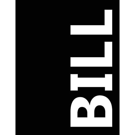 Pre-Owned Bill: Simple Monthly Bill Payments Checklist Organizer Planner Log Book Money Debt Tracker Keeper Budgeting Financial Planning Journal Notebook Bill Planner Paperback Burge Pippa