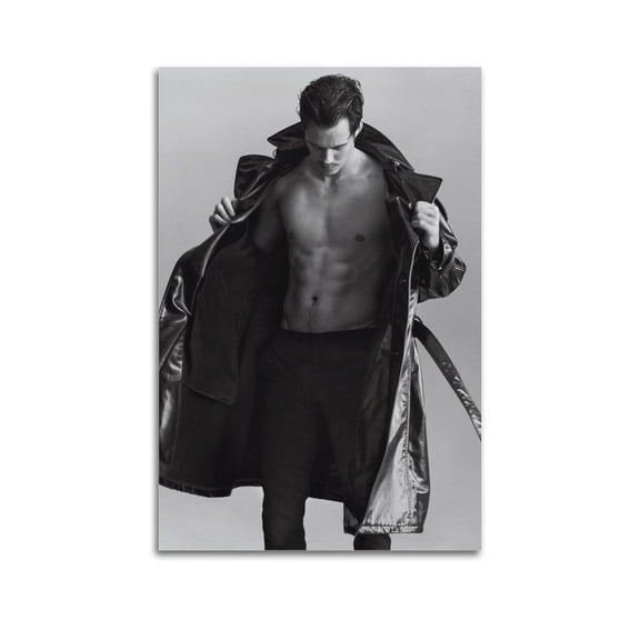 Bill Skarsgård Art Poster Posters Aesthetic Canvas Posters Room Bedroom Decorative Decor Wall Art Office Home Decor