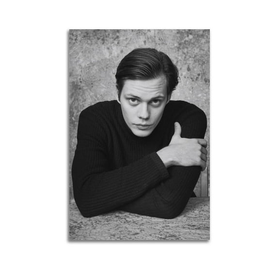 Bill Skarsgård Classic Vintage Poster Posters Aesthetic Canvas Posters Room Bedroom Decorative Decor Wall Art Office Home Decor
