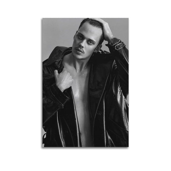 Bill SkarsgÄrd Handsome Poster Posters Aesthetic Canvas Posters Room Bedroom Decorative Decor Wall Art Office Home Decor