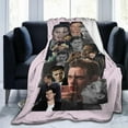thumbnail image 1 of Bill Skarsgard Blanket Anti-pilling Throw Blanket Plush Blanket Lightweight & Ultra-soft, Warm & Comfy Flannel Fleece Blanket for Couch, Bed, Sofa, 40x50, 1 of 1