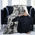 thumbnail image 1 of Bill Skarsgard Blanket Anti-pilling Throw Blanket Plush Blanket Lightweight & Ultra-soft, Warm & Comfy Flannel Fleece Blanket for Couch, Bed, Sofa, 60x80, 1 of 6