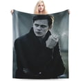 thumbnail image 1 of Bill Skarsgard Blanket Soft and Warm Lightweight Fluffy Throws Blankets Rug Carpet Gift for Beach Yoga Bedroom Living Room Decoration Sofa Camping Trip Dorm Decor All Season, 1 of 1