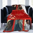thumbnail image 1 of Bill Skarsgard Fleece Blanket for Couch - Chrismas Throw Blanket Lightweight Bill Skarsgard Merch Super Soft Cozy Luxury Bed Blanket Microfiber and Throws for Sofa, 1 of 6