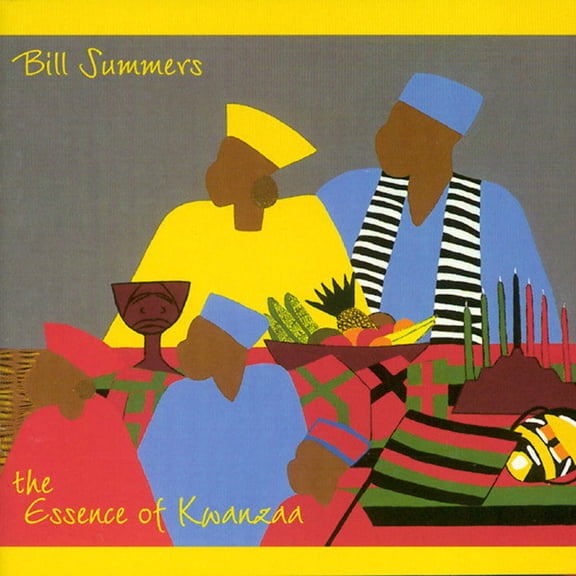 Bill Summers - The Essence Of Kwanzaa (CD) (Mint (M))