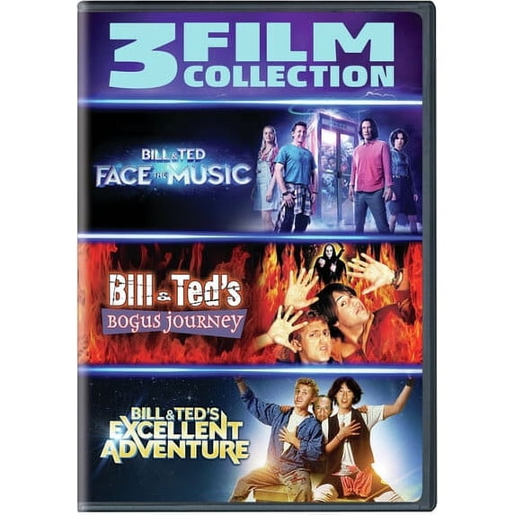 Bill & Ted: 3-Film Collection (DVD)