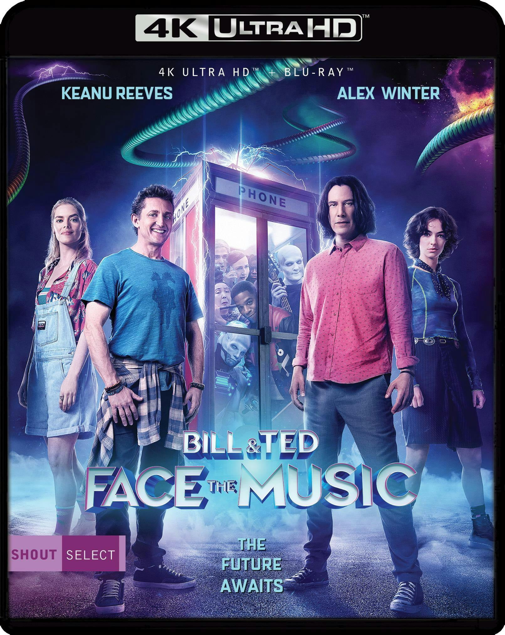 Bill & Ted Face The Music (4K Ultra HD + Blu-ray) [UHD] - Walmart.com