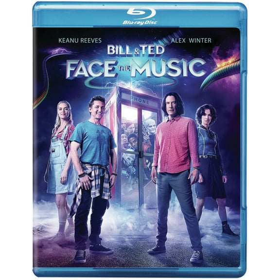 Bill & Ted Face the Music [Blu-ray]