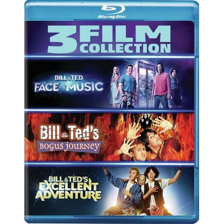 Bill & Ted Face the Music/Bogus Journey/Excellent Adventure (Box Set) [Blu-ray]